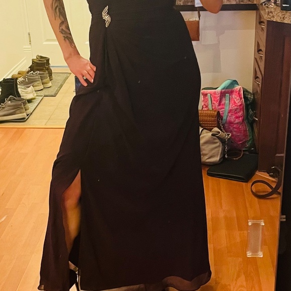 Tool with corset top dress - Picture 2 of 4